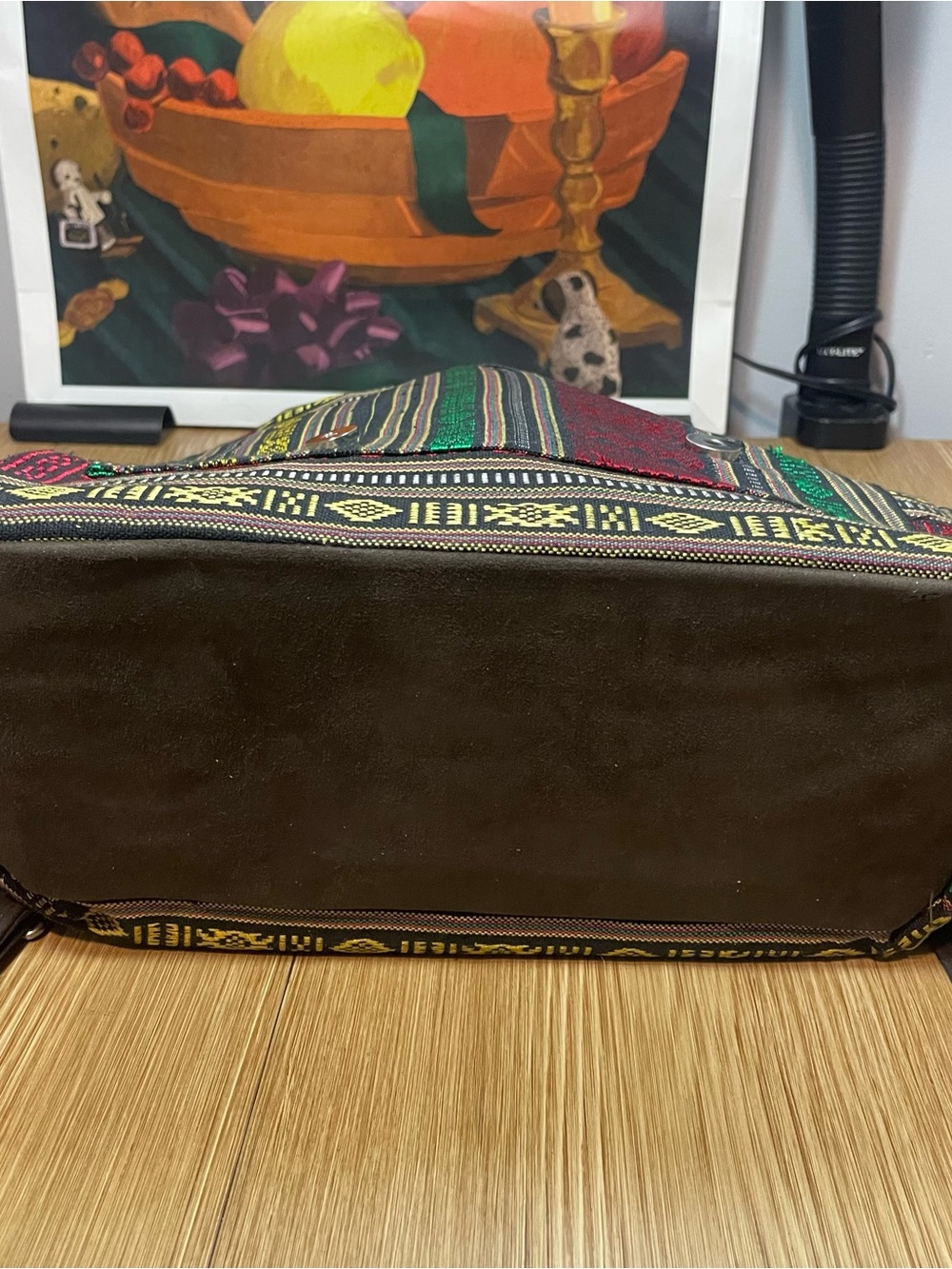 Dr. Martens Vintage Tapestry Boho Backpack - Canvas & Suede Trim - Picture 8 of 10